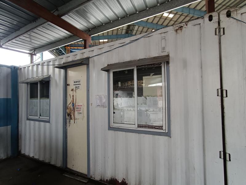 Office Container Van 16 (20ft) PCY12 2 Window, 1 Door 'SOLD'