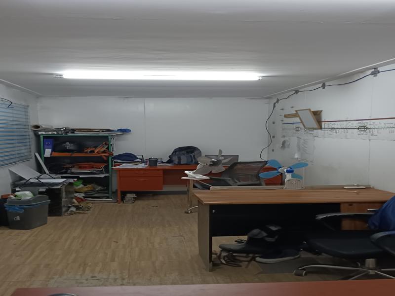 Office Container Van 6 (20ft)​ PCY2​ 2 Window, 1 Door 'SOLD'