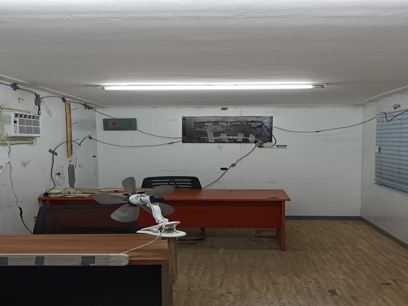 Office Container Van 6 (20ft)​ PCY2​ 2 Window, 1 Door 'SOLD'