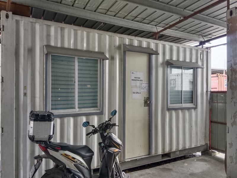 Office Container Van 8 (20ft) 'SOLD'