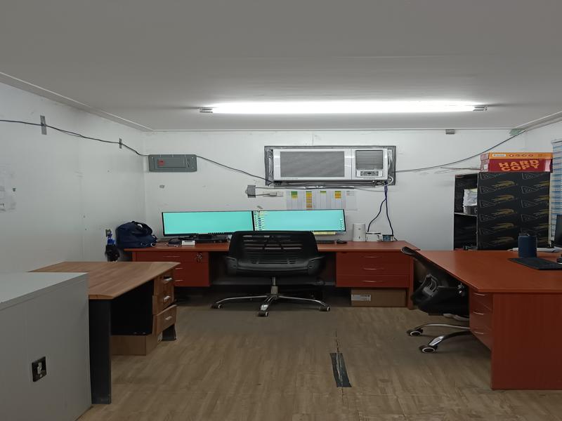 Office Container Van 8 (20ft) 'SOLD'