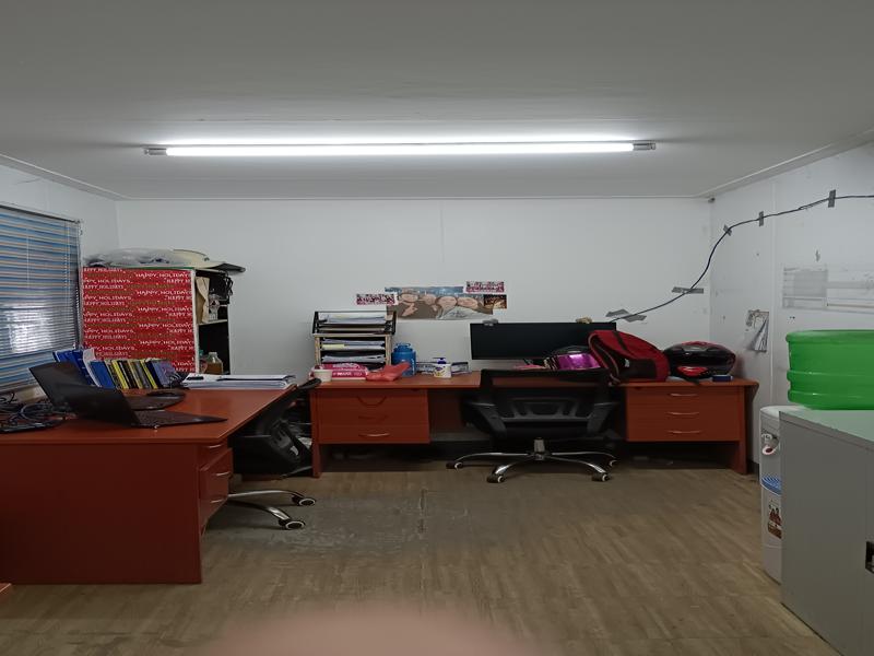 Office Container Van 8 (20ft) 'SOLD'