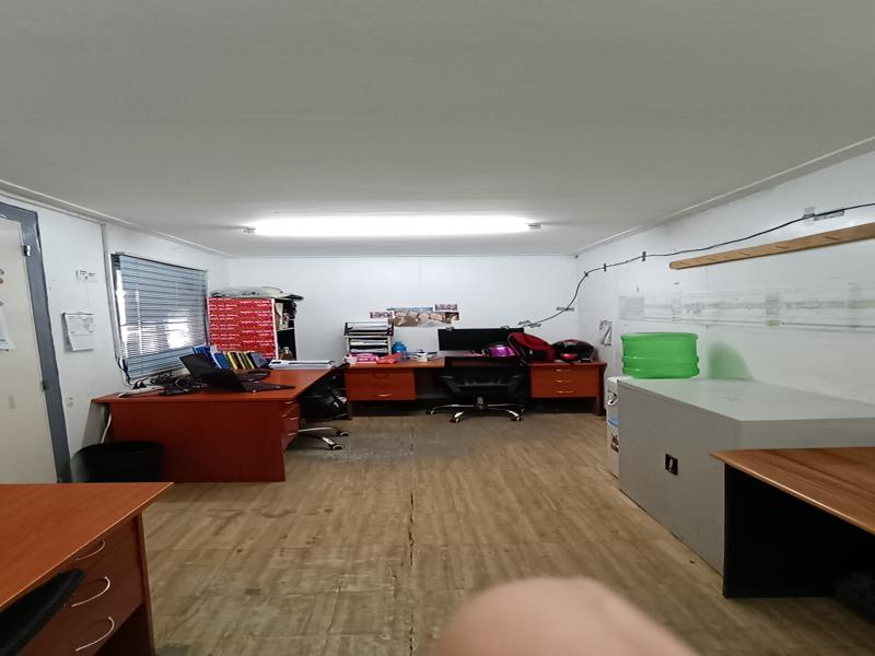 Office Container Van 8 (20ft) 'SOLD'