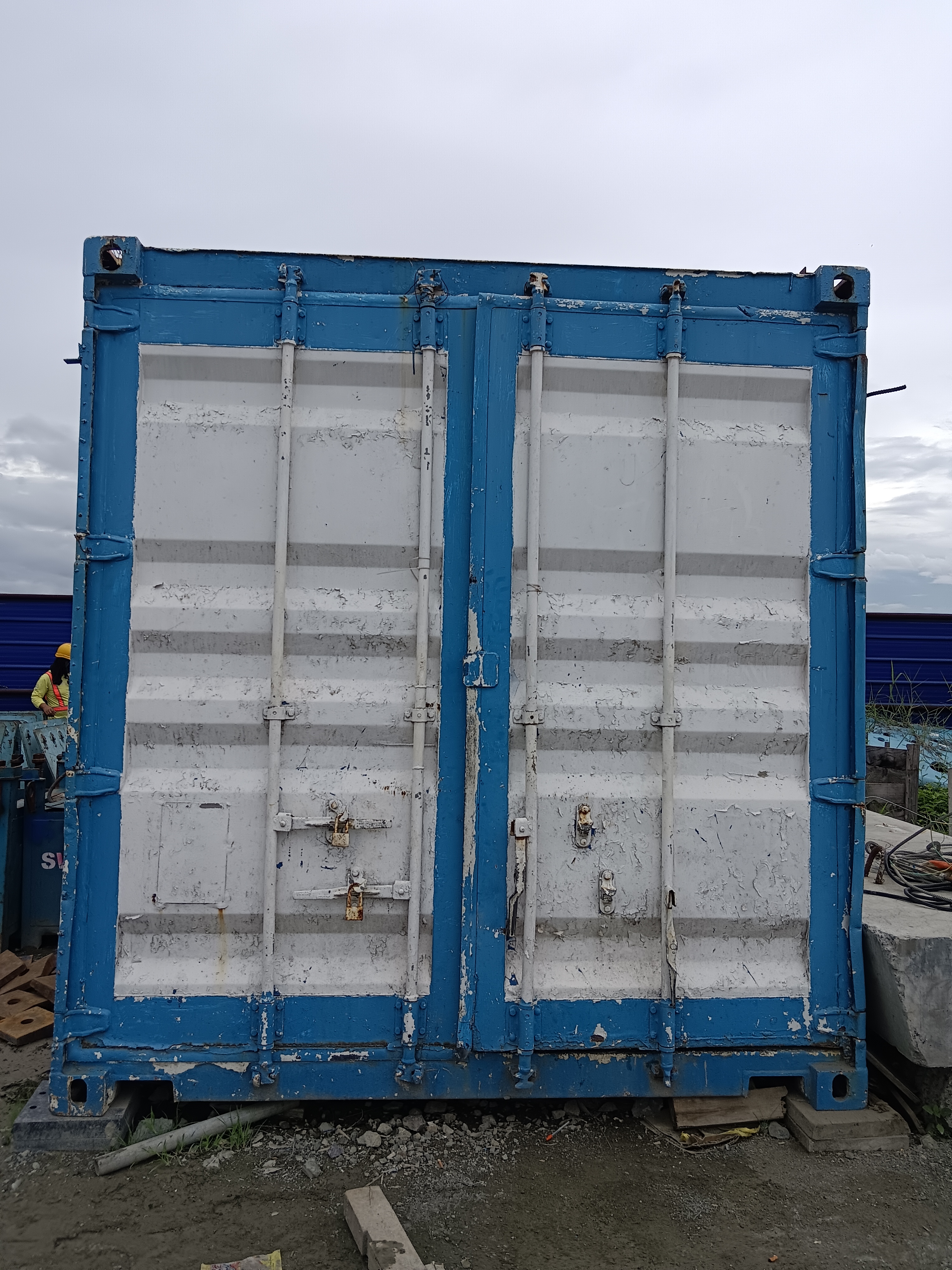 Office Container Van 31 (20ft)​  PCY18 'SOLD'