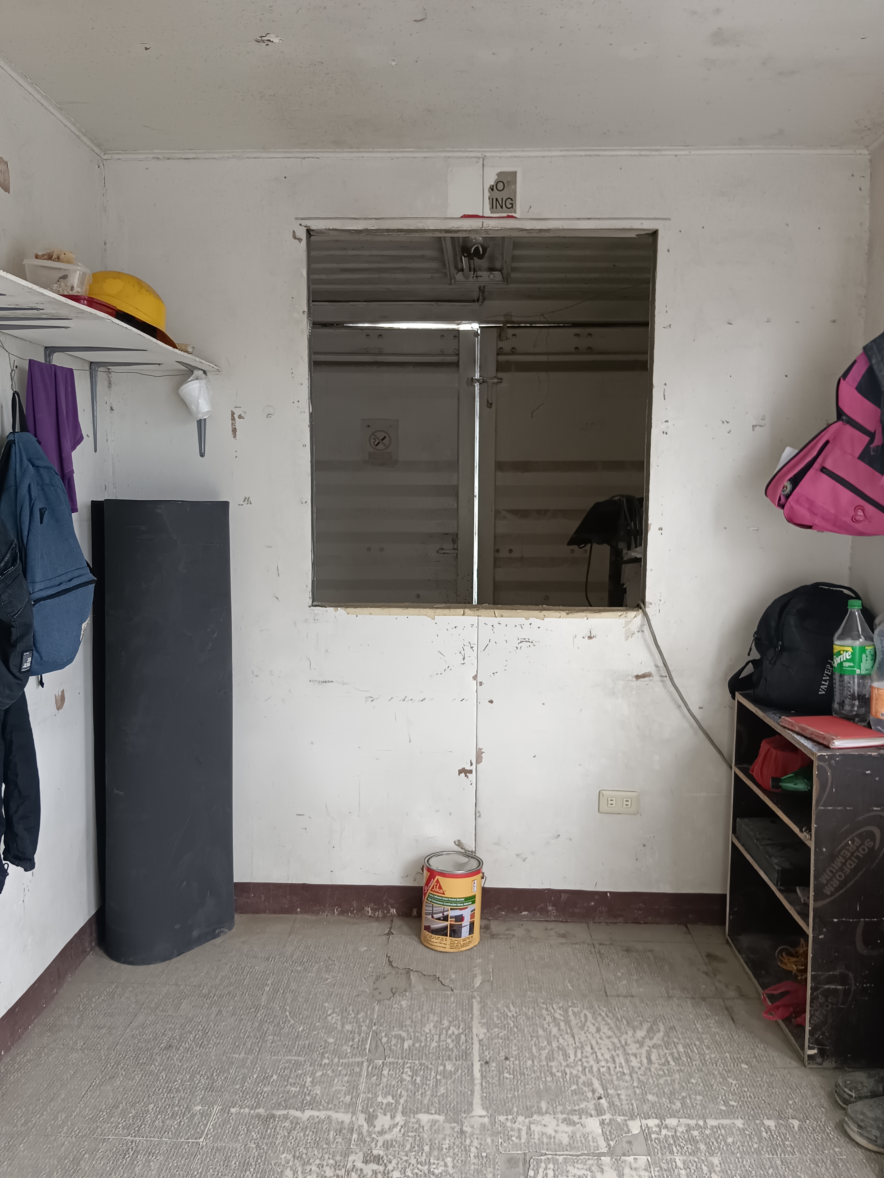 Office Container Van 31 (20ft)​  PCY18 'SOLD'