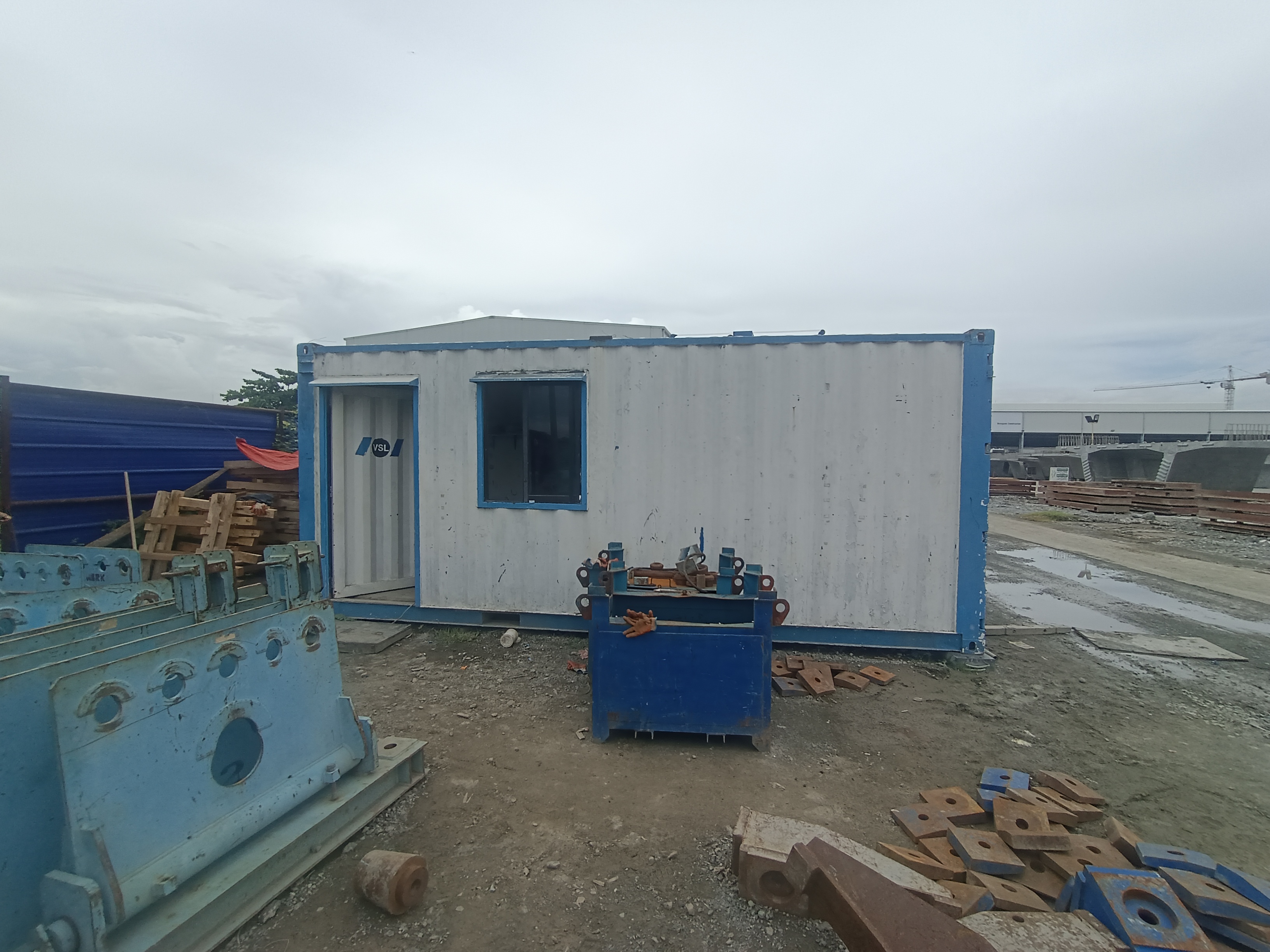 Office Container Van 31 (20ft)  PCY18 'SOLD'