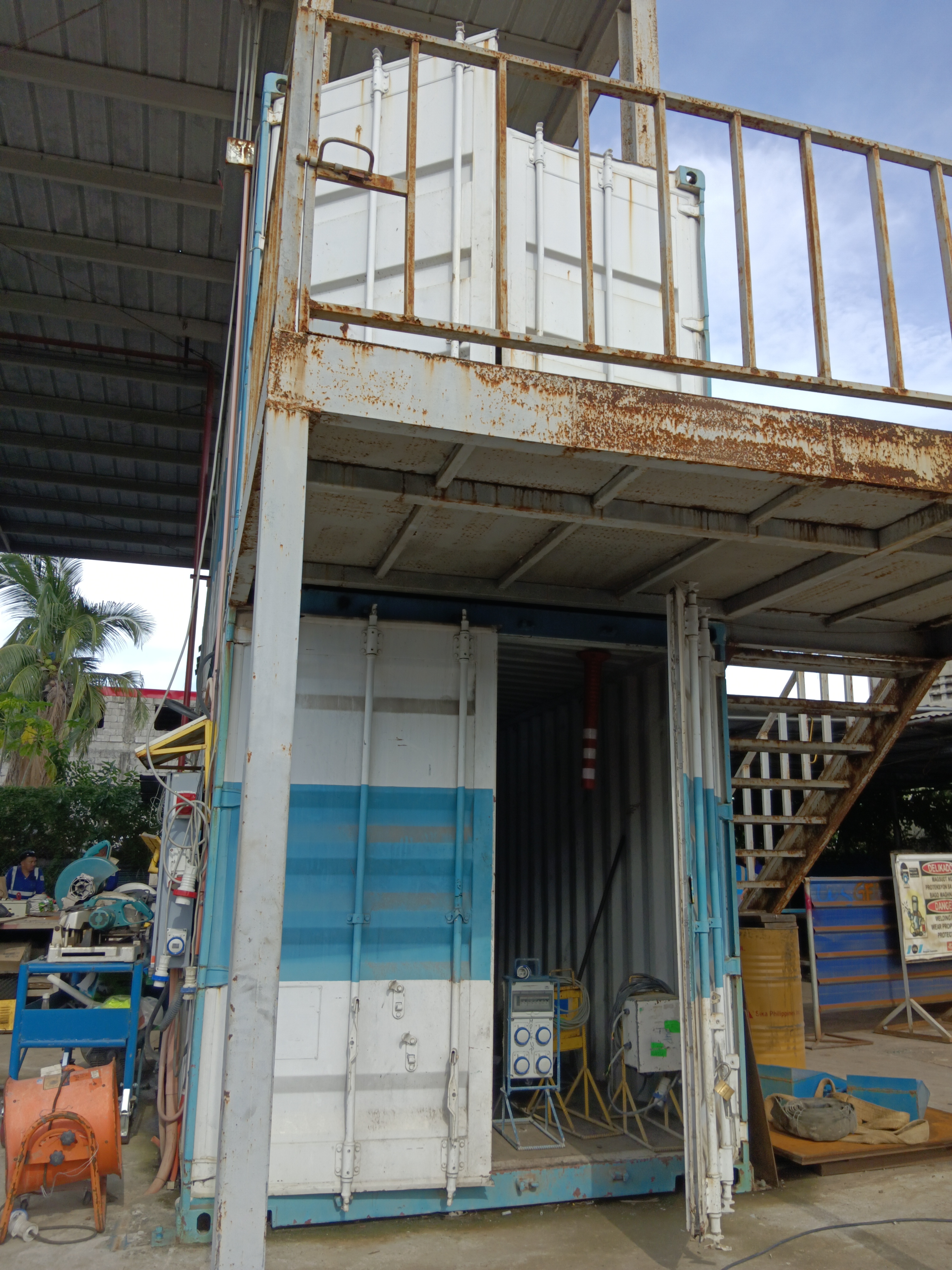 Office & Storage Container Van (20ft) 55, 56, 57 & 58