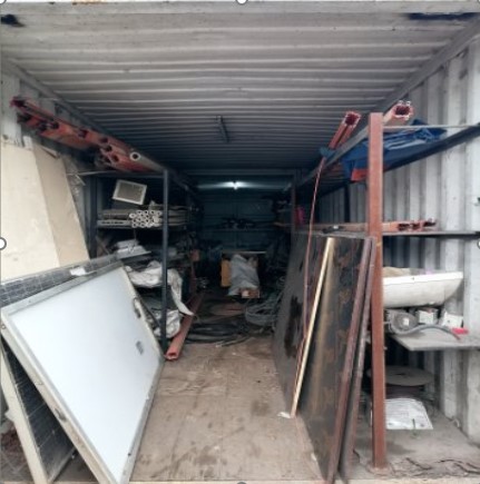 Office & Storage Container Van (20ft) 55, 56, 57 & 58