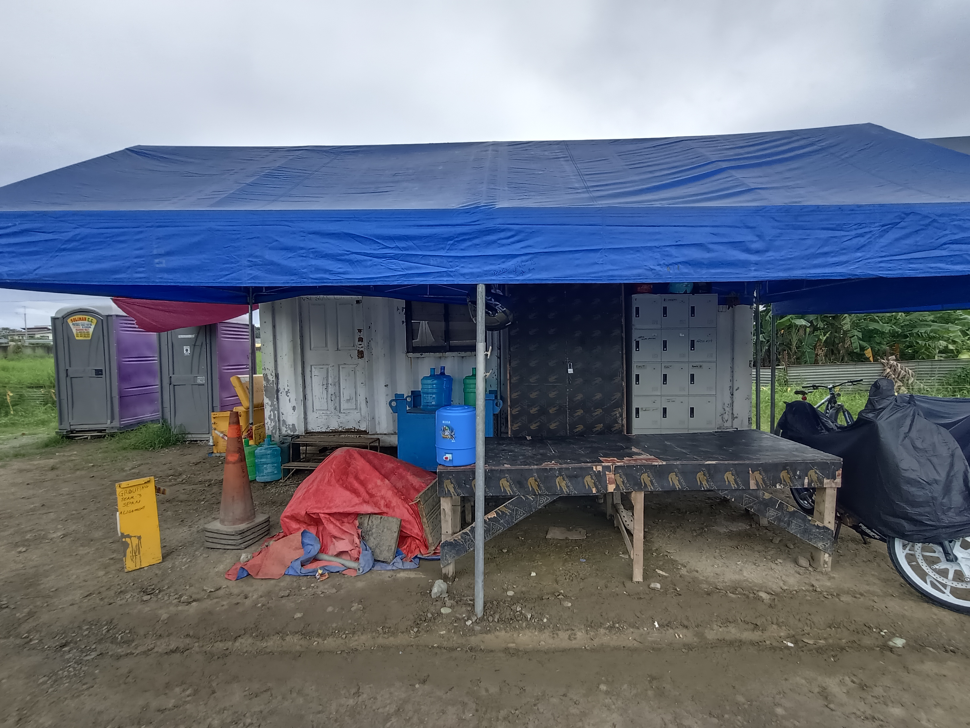 Office Container Van 22 (20ft) LG-Erection 'SOLD'