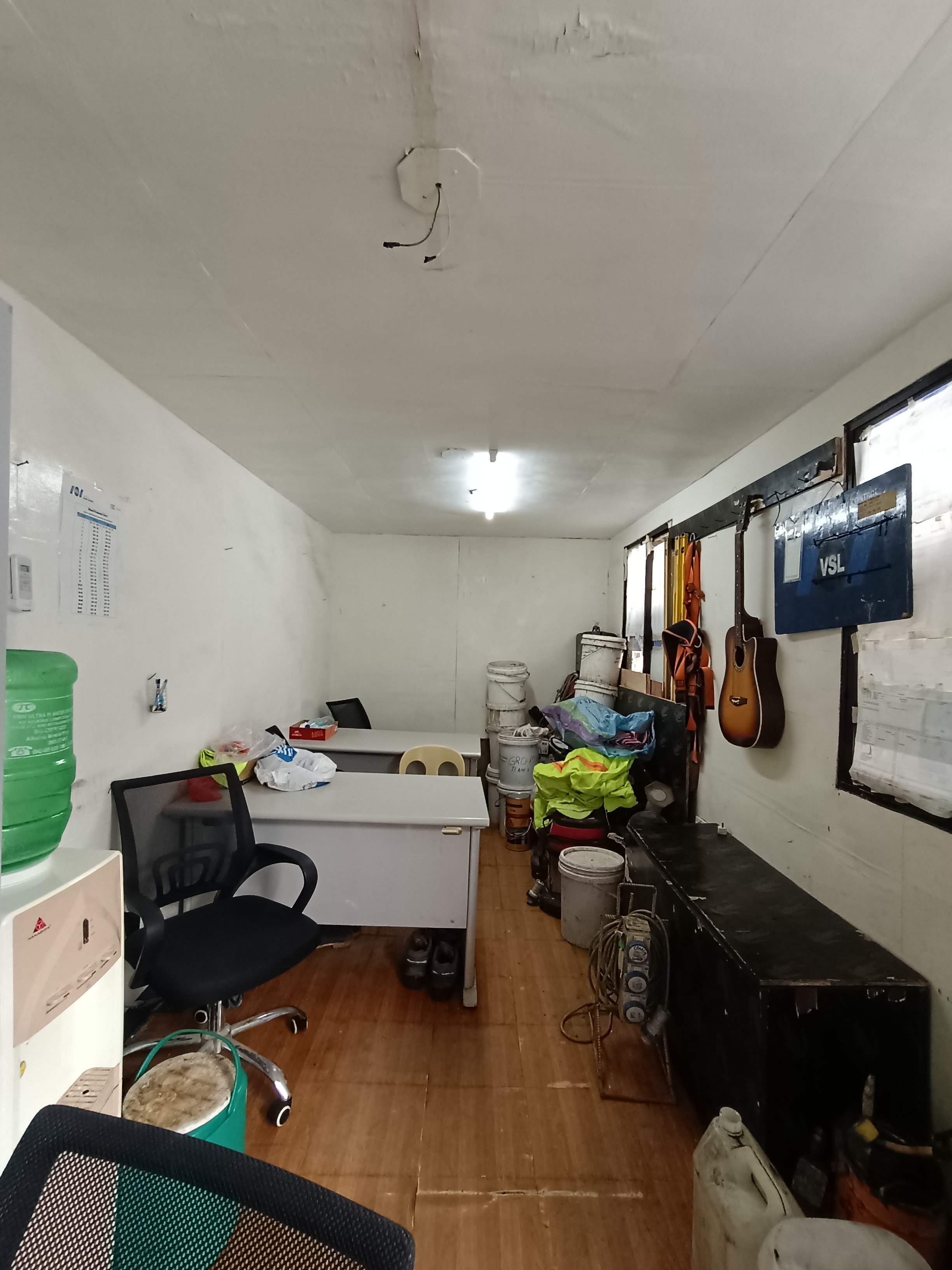 Office Container Van 22 (20ft) LG-Erection 'SOLD'