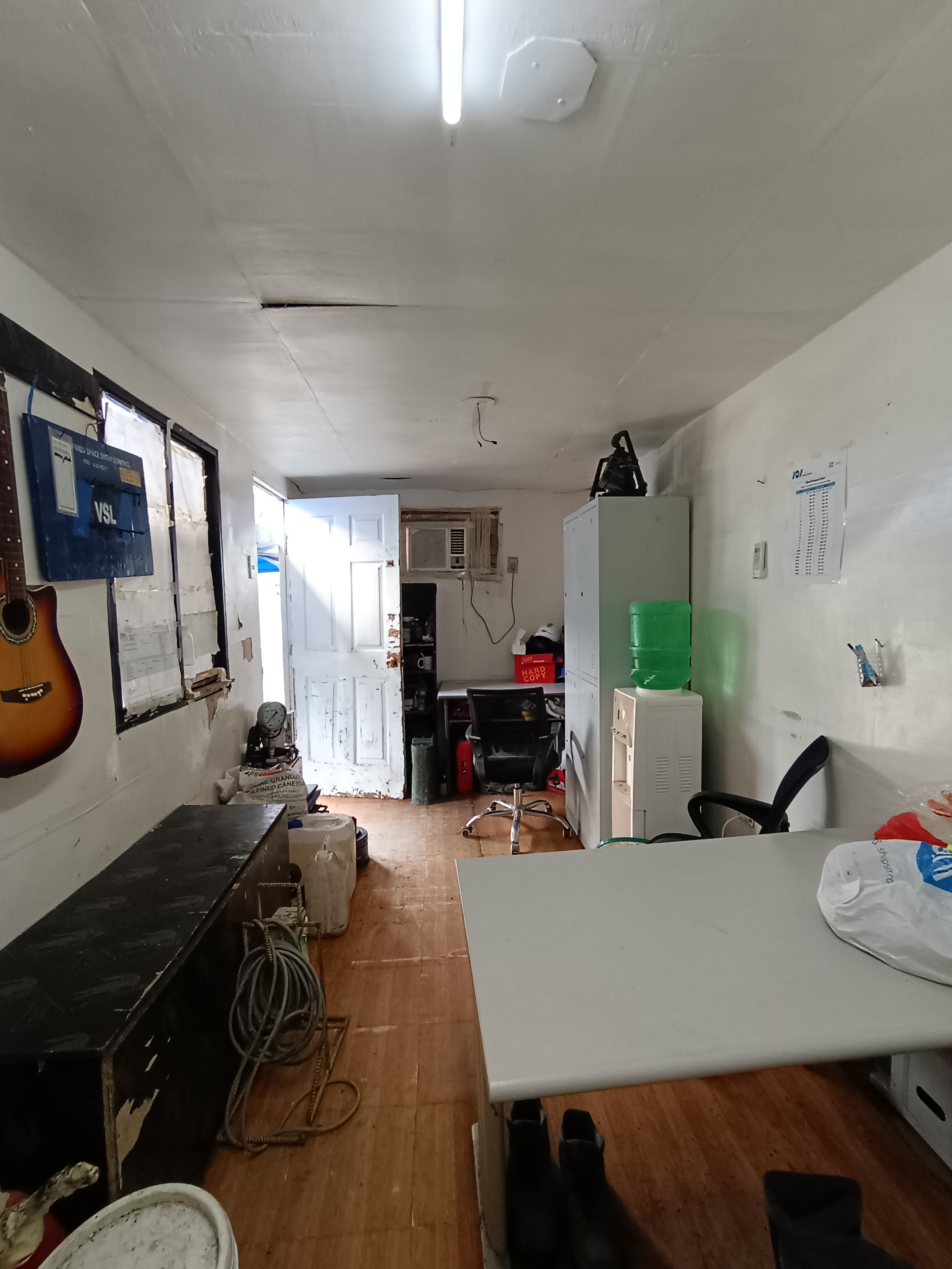 Office Container Van 22 (20ft) LG-Erection 'SOLD'