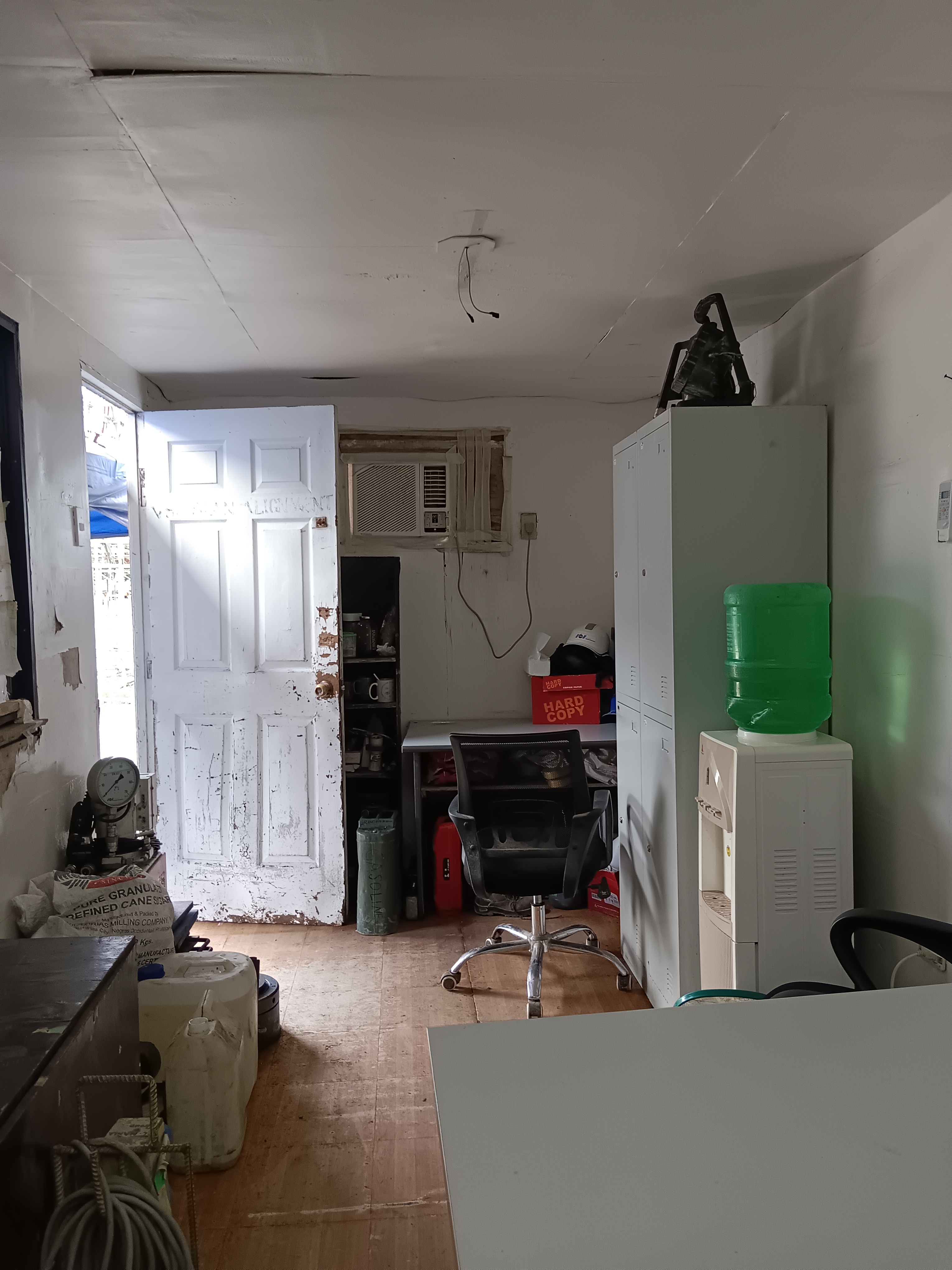 Office Container Van 22 (20ft) LG-Erection 'SOLD'