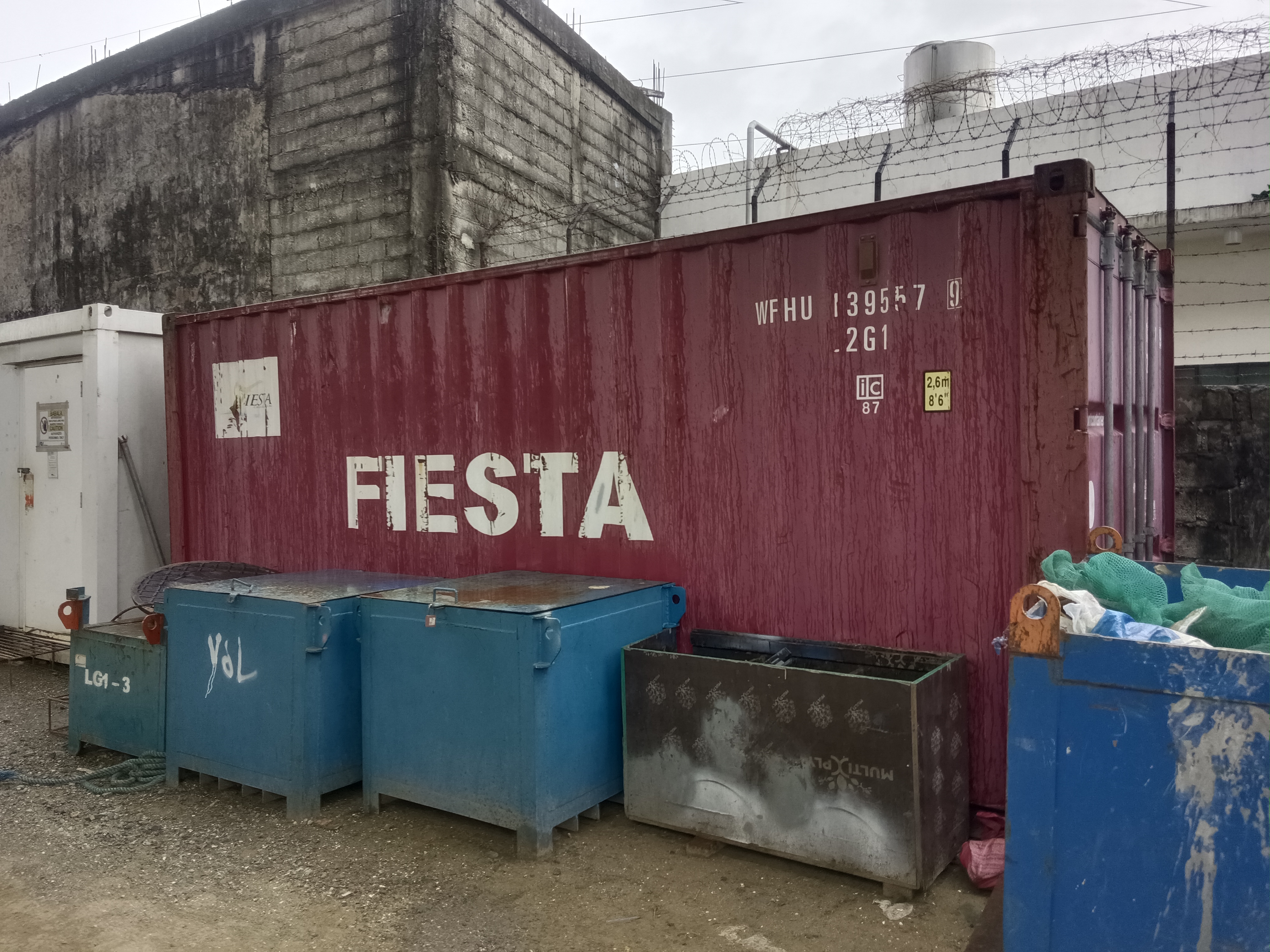 Storage Container Van 2 (20ft) 'SOLD'