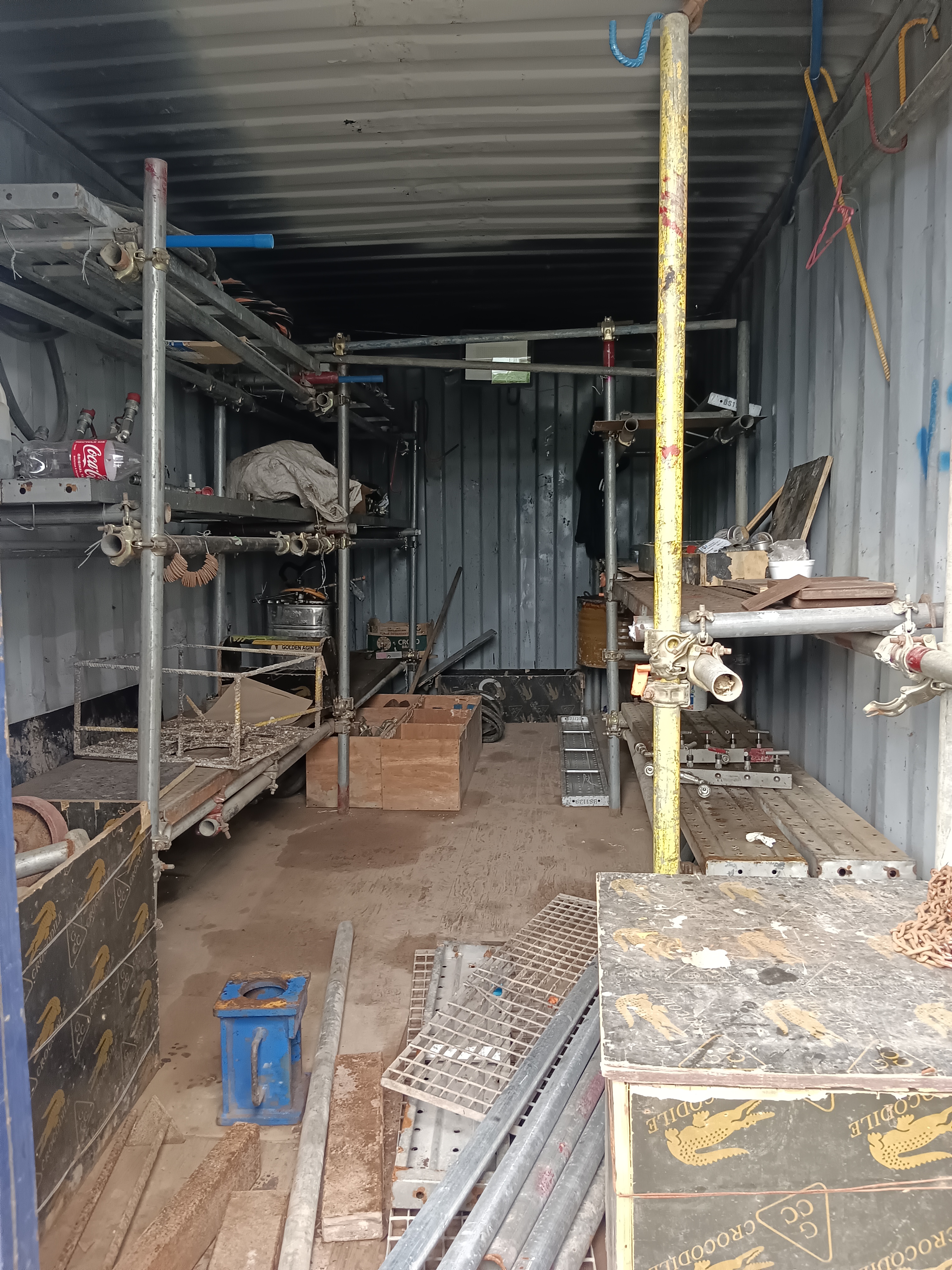 Storage Container Van 7 (20ft) 'SOLD'