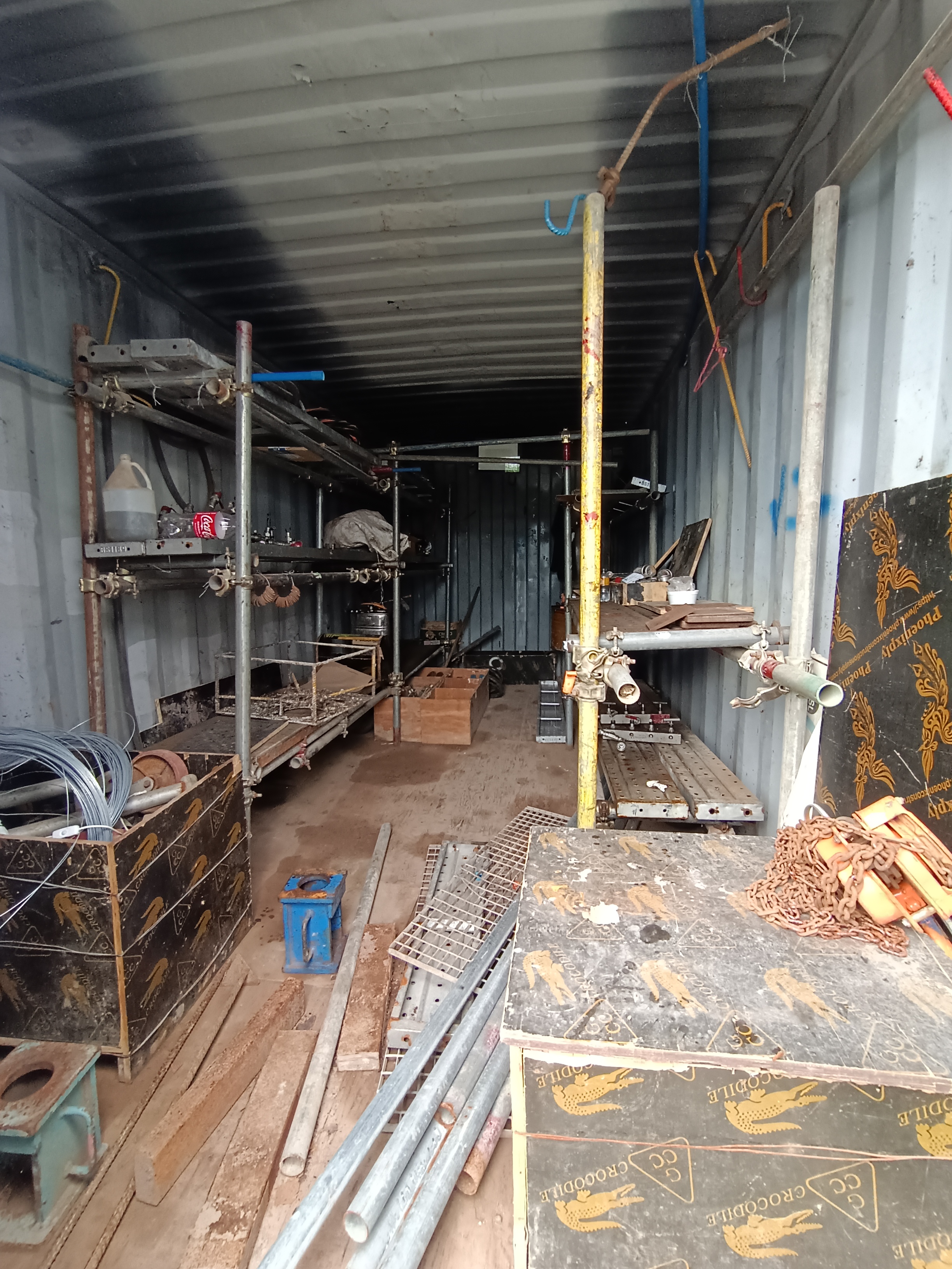 Storage Container Van 7 (20ft) 'SOLD'