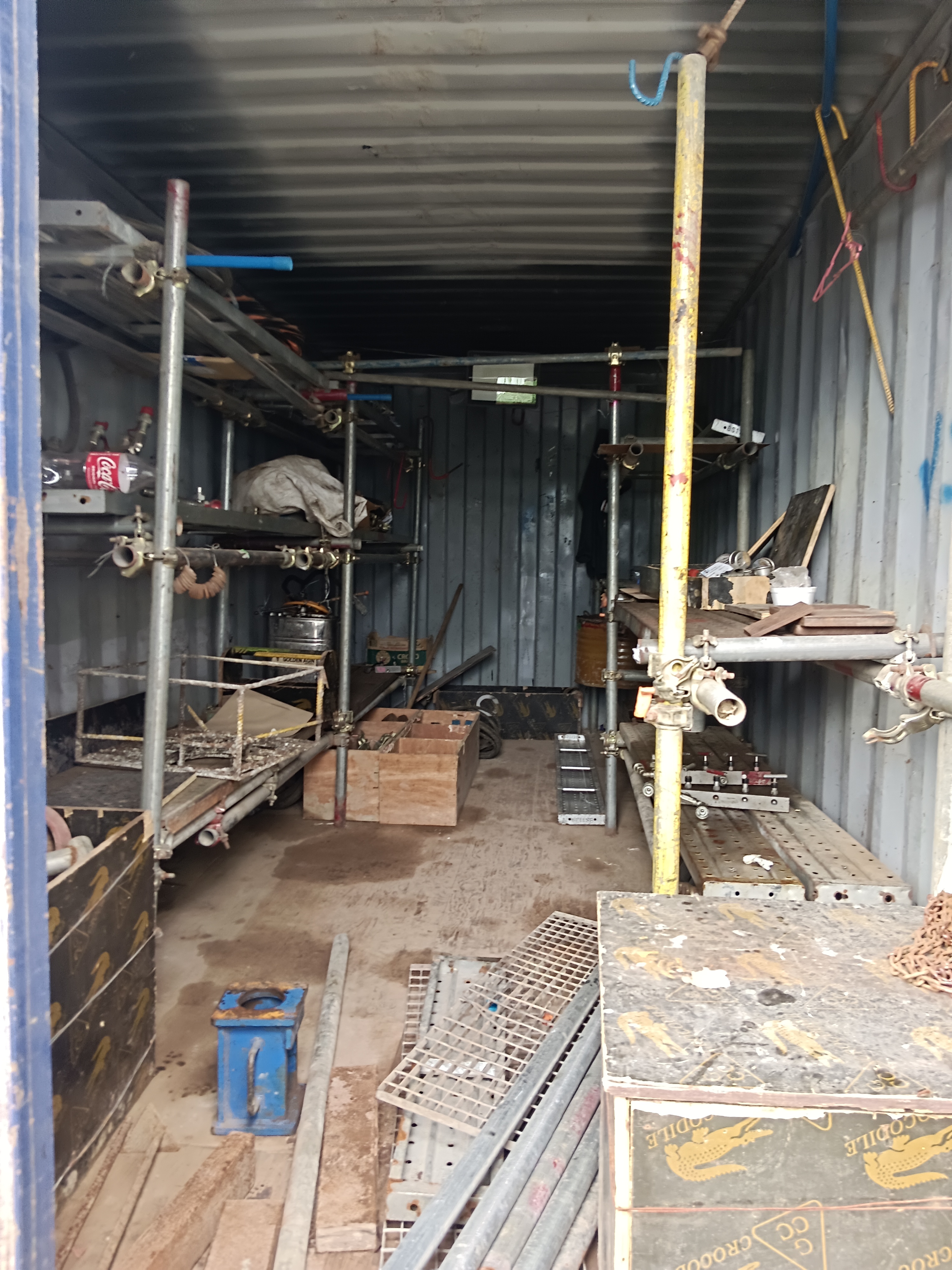 Storage Container Van 7 (20ft) 'SOLD'