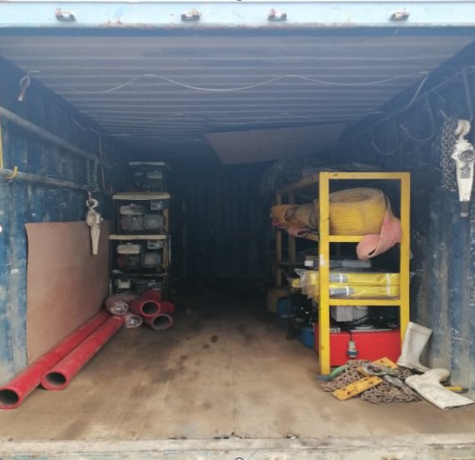 Storage Container Van 65 (20ft) 'SOLD'