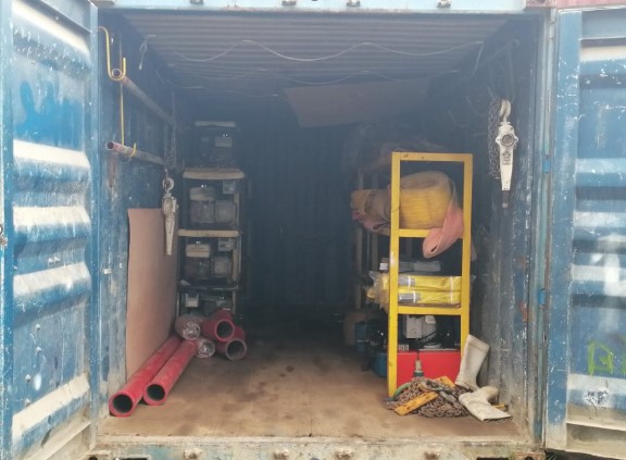 Storage Container Van 65 (20ft) 'SOLD'