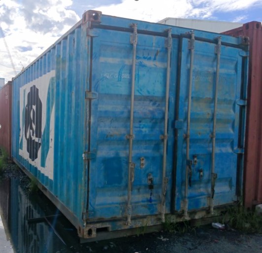 Storage Container Van 65 (20ft) 'SOLD'