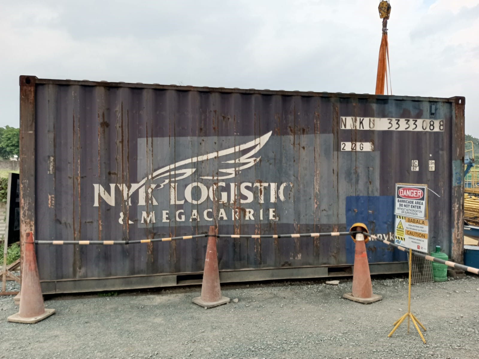 Storage Container Van 4 (20ft) 'SOLD'