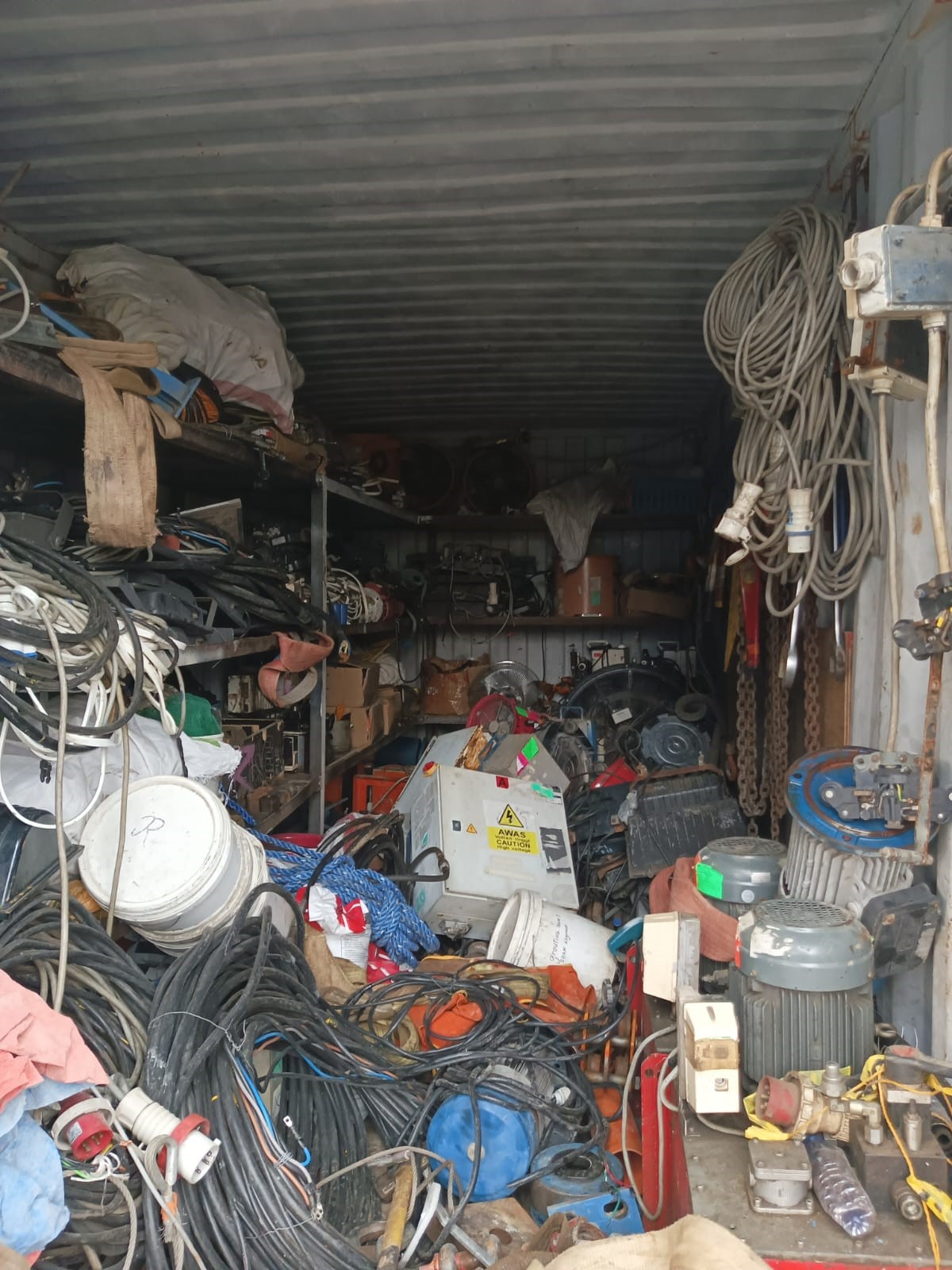 Storage Container Van 4 (20ft) 'SOLD'