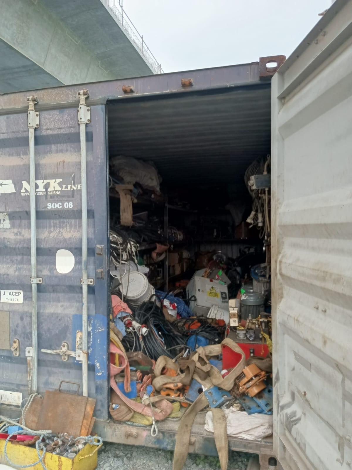 Storage Container Van 4 (20ft) 'SOLD'