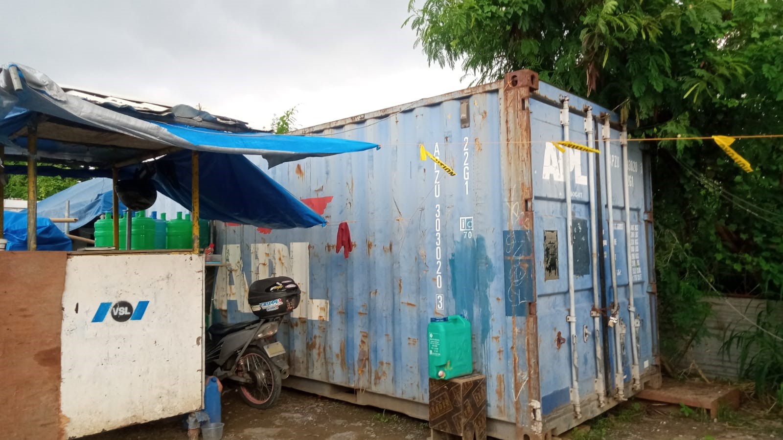 Storage Container Van 3 (20ft) 'SOLD'