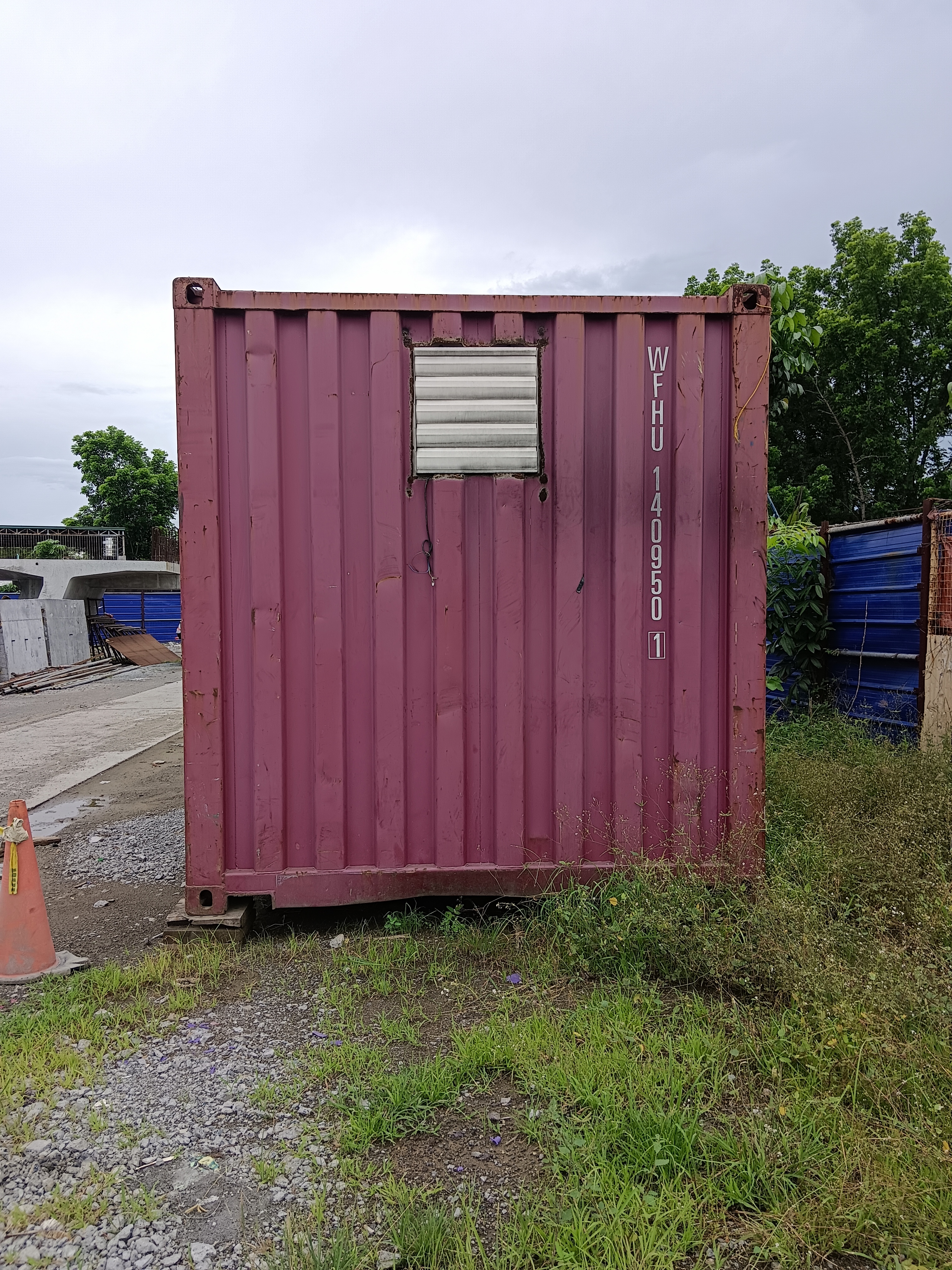 Storage Container Van 59 (20ft) 'SOLD'