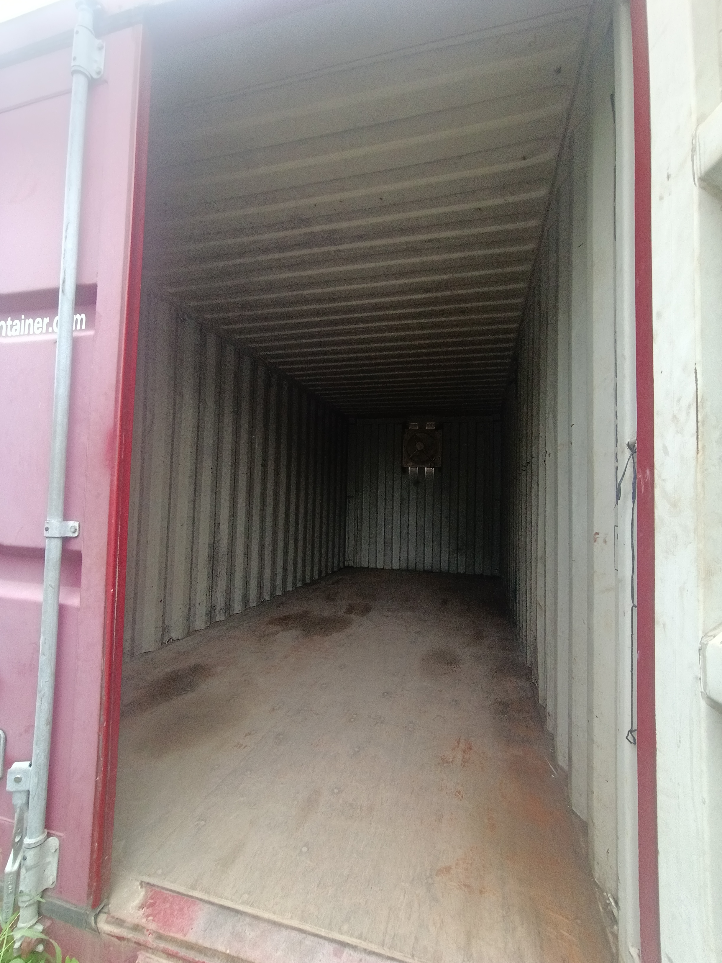 Storage Container Van 59 (20ft) 'SOLD'