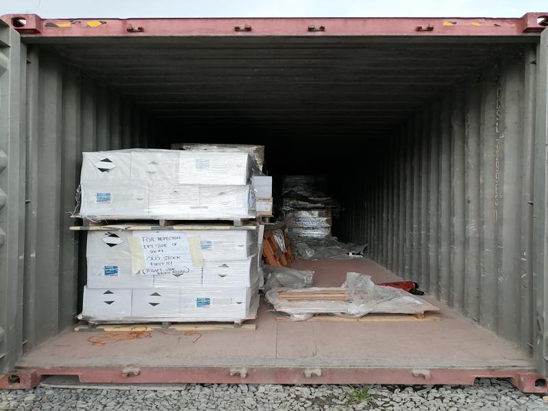 Storage Container Van 1 (40ft)