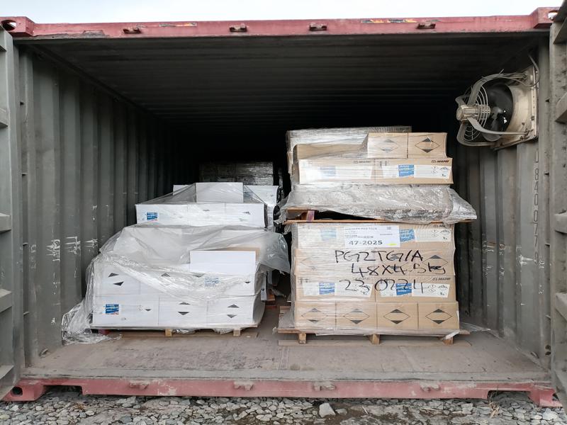 Storage Container Van 2 (40ft) 'SOLD'