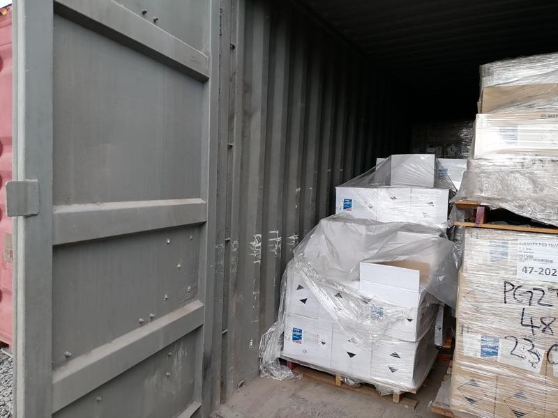 Storage Container Van 2 (40ft) 'SOLD'