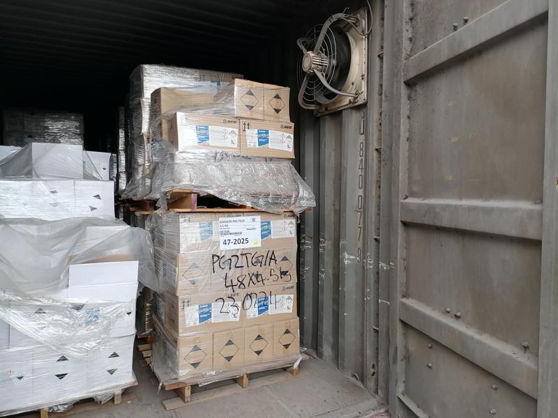 Storage Container Van 2 (40ft) 'SOLD'