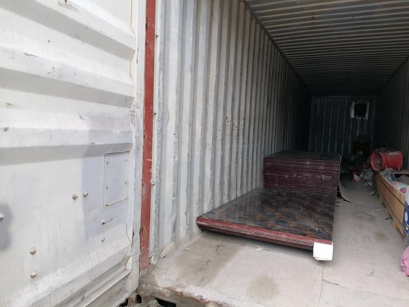 Storage Container Van 3 (40ft) 'SOLD'