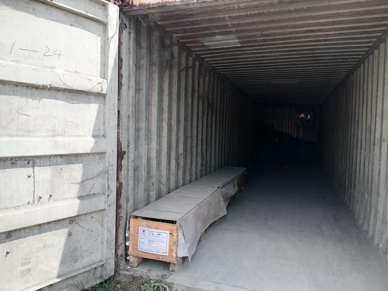 Storage Container Van 5 (40ft) 'SOLD'