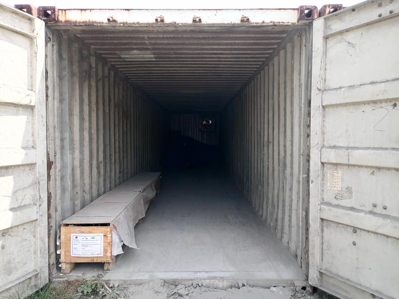 Storage Container Van 5 (40ft) 'SOLD'