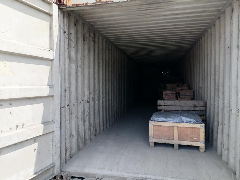 Storage Container Van 6 (40ft) 'SOLD'