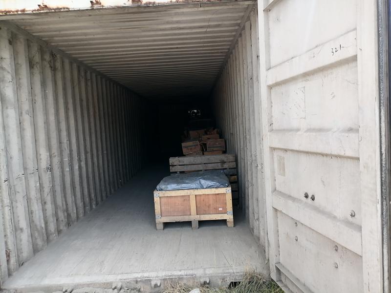 Storage Container Van 6 (40ft) 'SOLD'