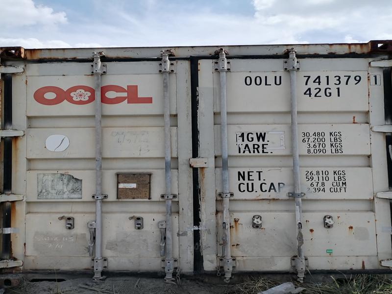 Storage Container Van 6 (40ft) 'SOLD'