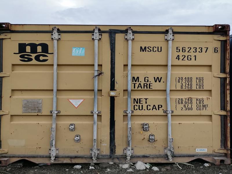 Storage Container Van 9 (40ft) 'SOLD'