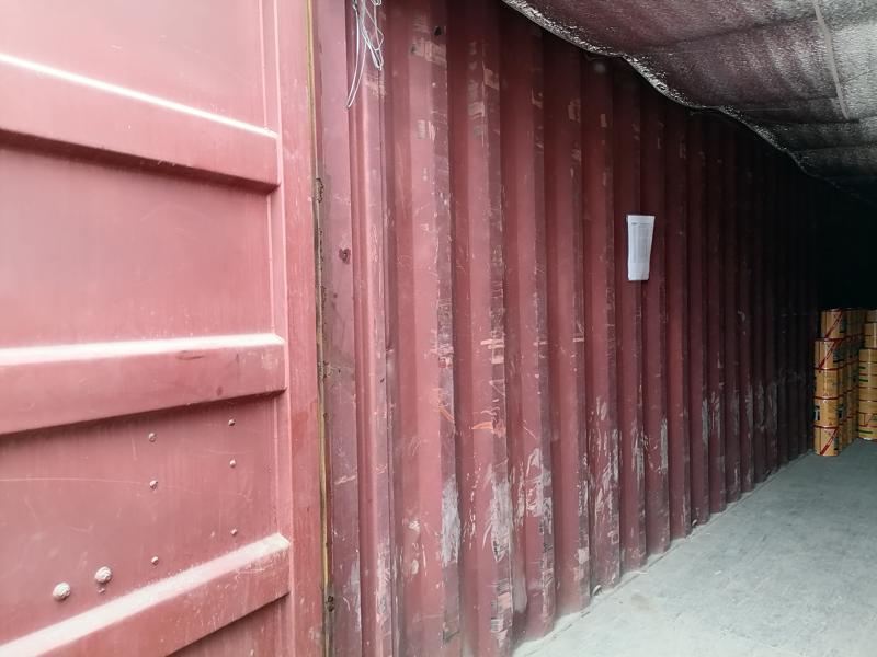 Storage Container Van 9 (40ft) 'SOLD'
