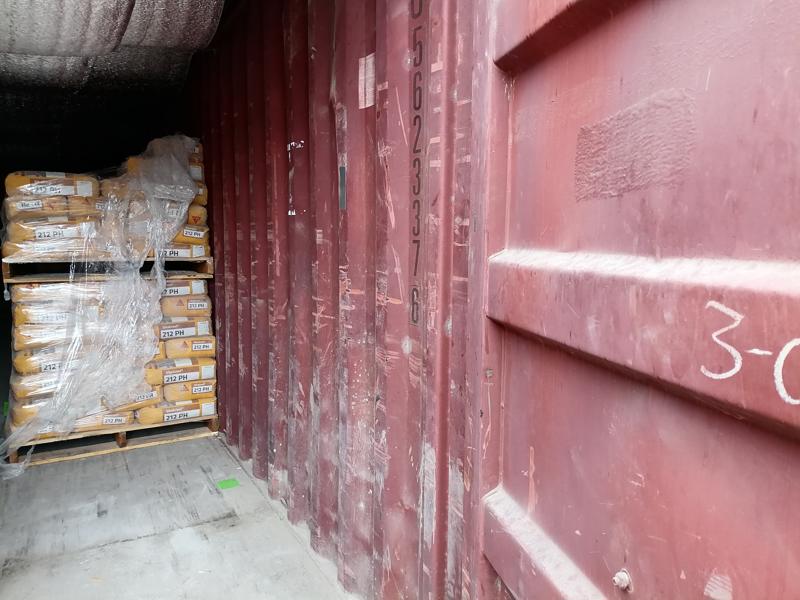 Storage Container Van 9 (40ft) 'SOLD'