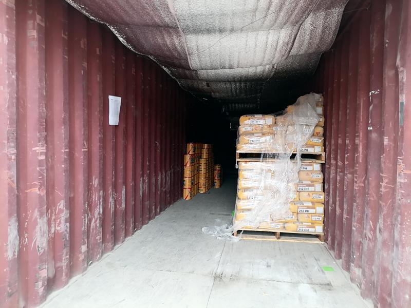 Storage Container Van 9 (40ft) 'SOLD'