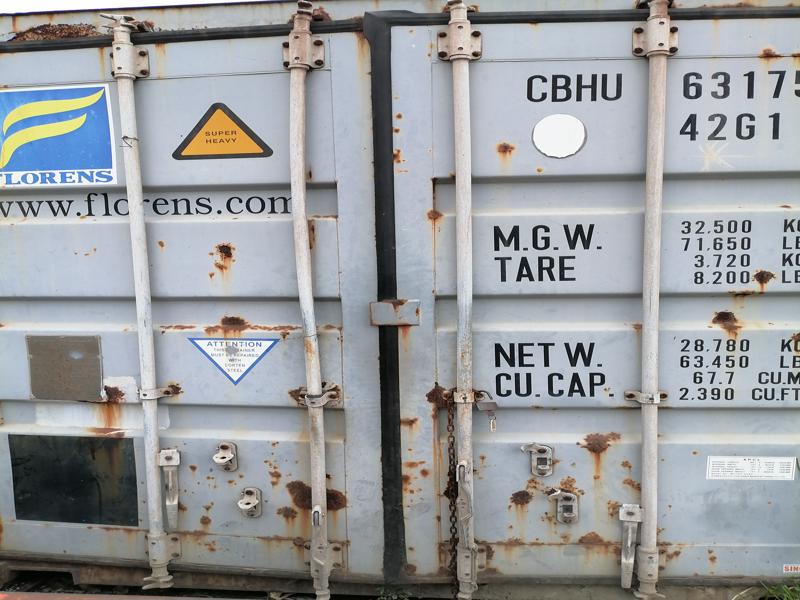 Storage Container Van 10 (40ft) 'SOLD'