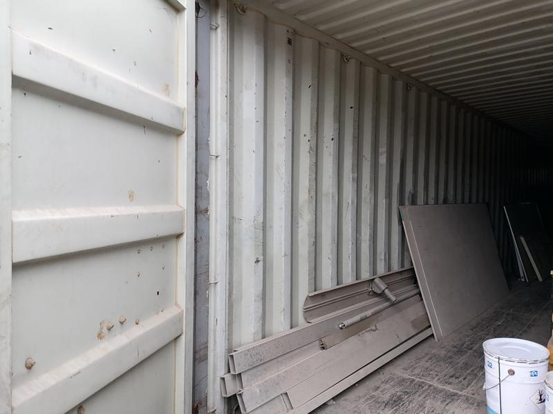 Storage Container Van 10 (40ft) 'SOLD'