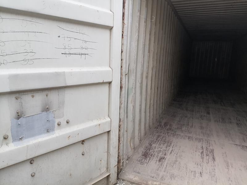 Storage Container Van 11 (40ft) 'SOLD'