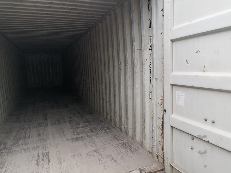 Storage Container Van 11 (40ft) 'SOLD'