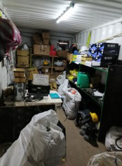 Storage Container Van (20ft) 39, 40, 41 & 42 'SOLD'