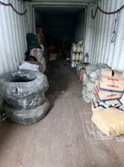 Storage Container Van (20ft) 39, 40, 41 & 42 'SOLD'