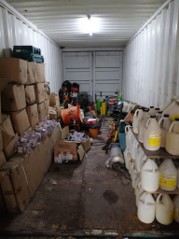 Storage Container Van (20ft) 39, 40, 41 & 42 'SOLD'